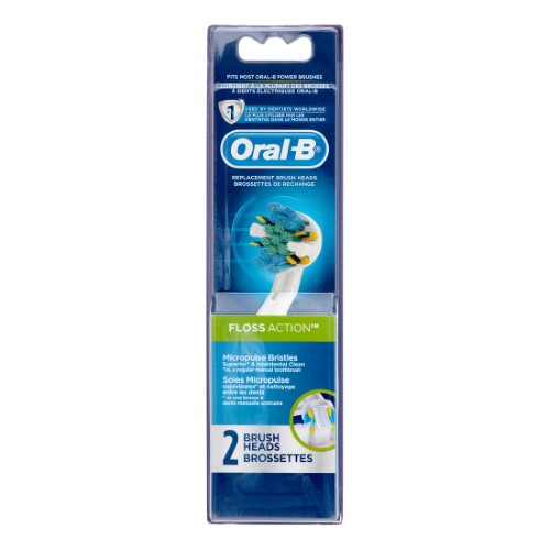 Oral-B - Brush Heads - Floss Action - 2 Heads