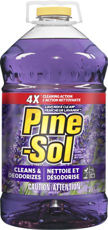 Pinesol Cleaner - Lavender - 4.25 L