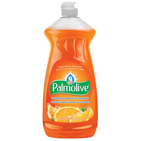 Palmolive - Dish Orange 828Ml Liquid Pk9