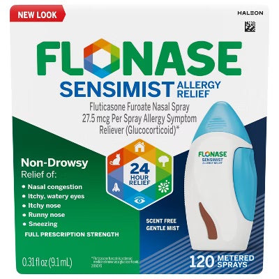 Flonase - Nasal Spray - Sensimist - 120 Sprays