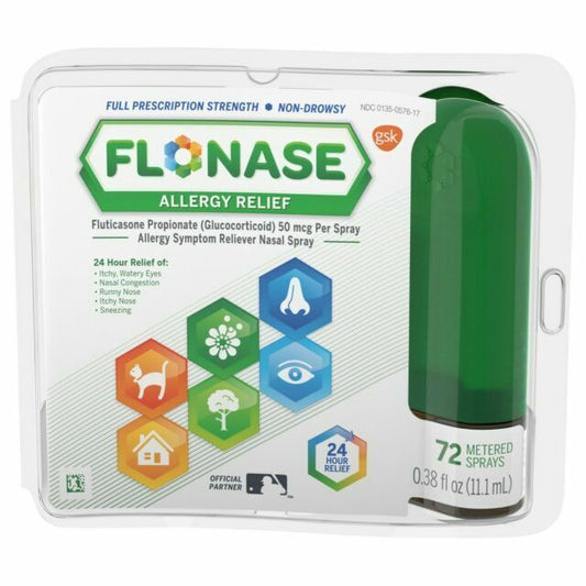 Flonase - Nasal Spray - 72 Sprays