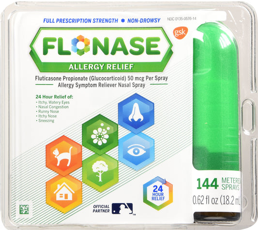 Flonase - Nasal Spray - 144 Sprays