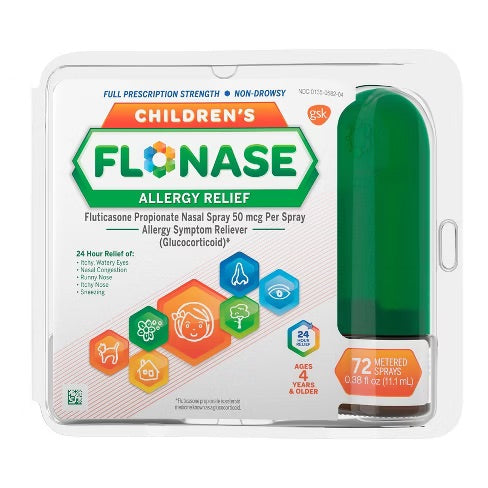 Flonase - Nasal Spray - Childrens - 72 Sprays