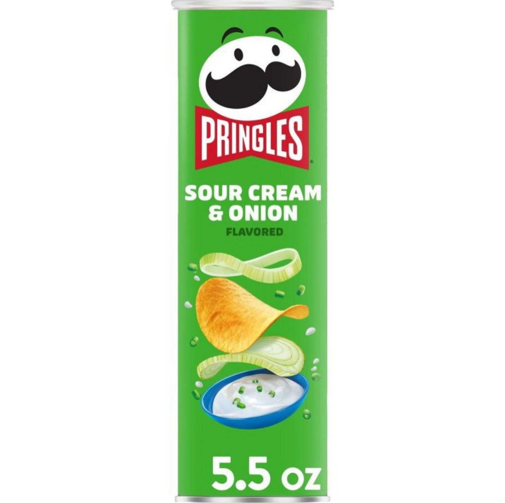 PRINGLES Sour Cream 5.5oz 14 pack