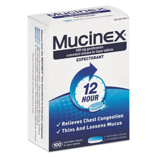 Mucinex - Tablets - 100 Ct