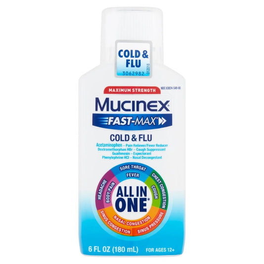 Mucinex - Fast Max Severe Cold..6 Fl Oz