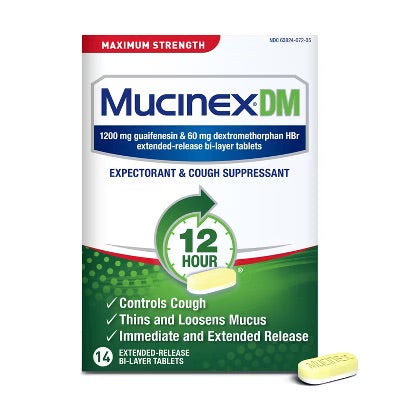 Mucinex - Dm 14 Count