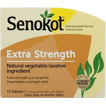 Senokot - Extra Strength - 12 Tablets