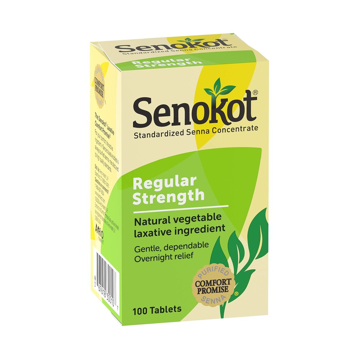 Senokot - Regular Strength | 100 Tablets