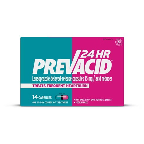 Prevacid - 24Hr - 14 Capsules