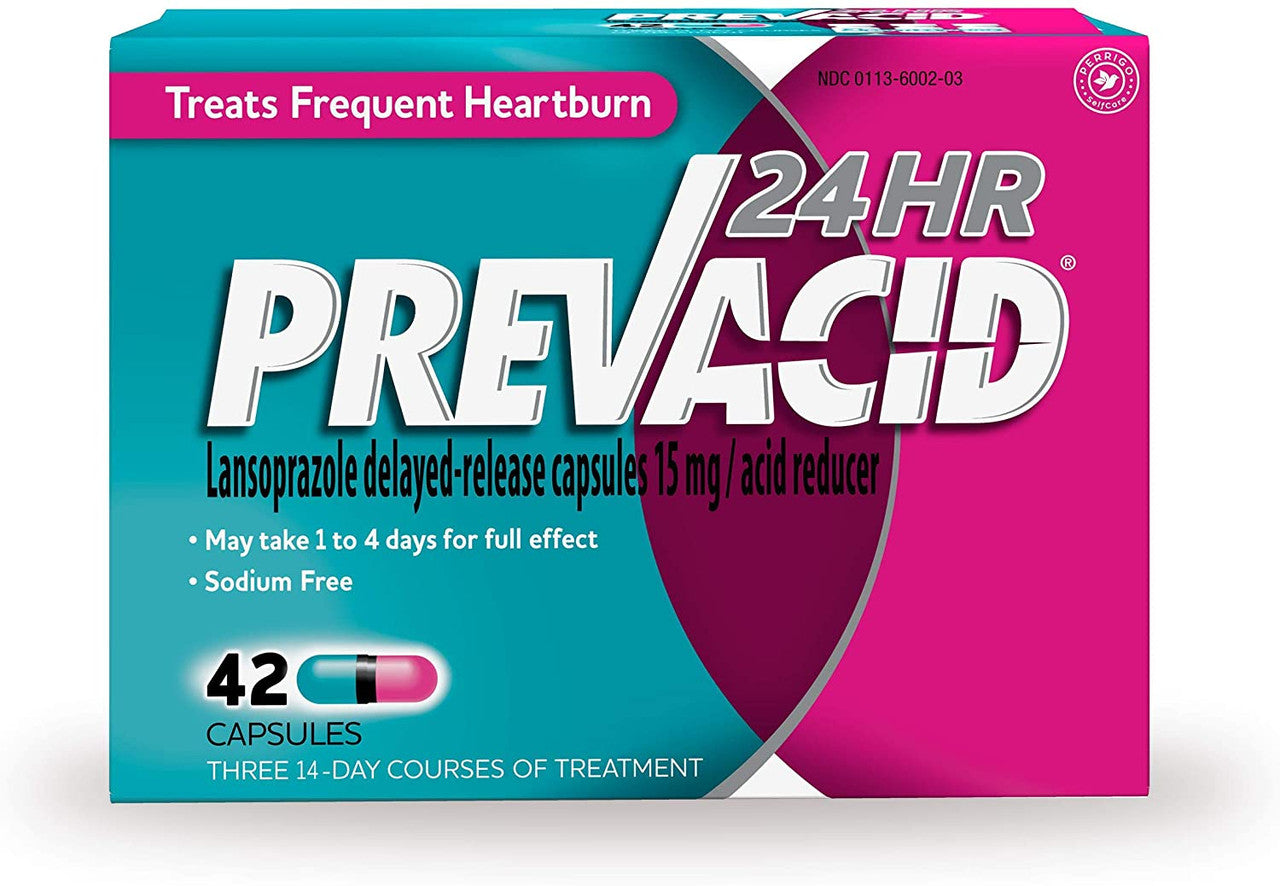 Prevacid - 24Hr - 42 Capsules