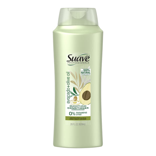 Suave Conditioner - Smoothing 28 Oz