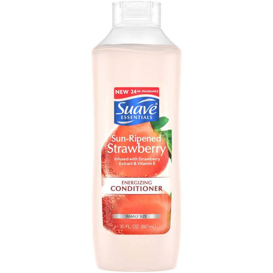 Suave Conditioner - Un-Ripened Strawberry - 30 Fl Oz