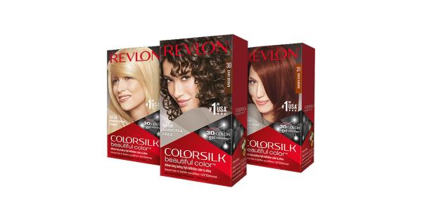 Revlon Hair Color - Color Silk - #44 Med Red Brown