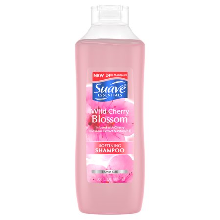 Suave Shampoo - Wild Cherry Blossom - 30 Fl Oz