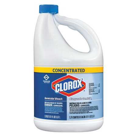 Clorox Bleach - Concentrated - 121 Floz