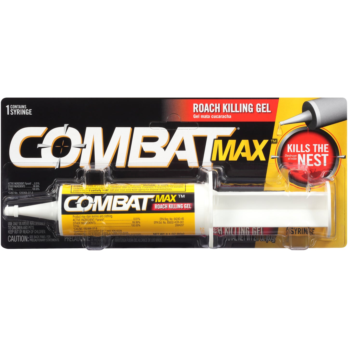 Combat - Max Roach Killing Gel 12/2.1 Oz