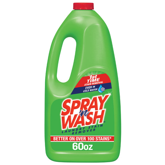 Spray & Wash - Pre-Treat Refill - 60Oz/6P