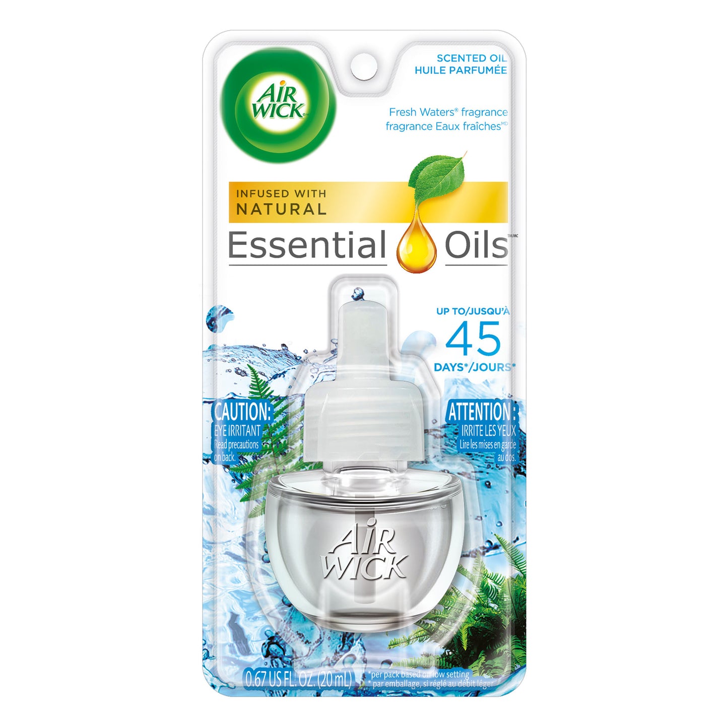 Airwick - Scented Oil Refill - Fresh Waters