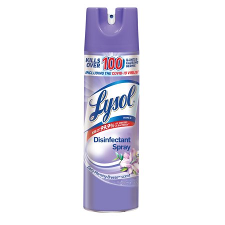 Lysol Aerosol Spray - Early Morning Breeze Spray 19  Floz