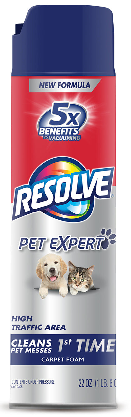 Resolve - Pet High Traffic 22 Oz Foam 12 Per Case