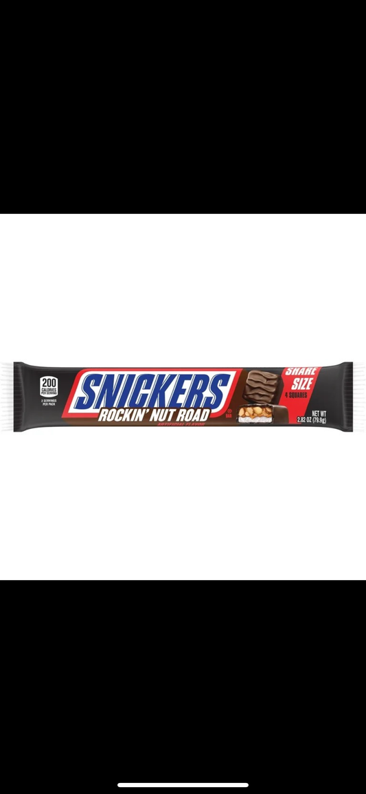 24CT KING SIZE SNICKERS ROCKIN ROAD