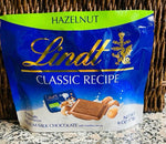 LINDT LINDOR Milk Chocolate with Hazelnut 5 pack