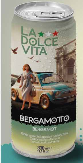 LA DOLCE VITA Italian Soda Bergamoto 24 pack