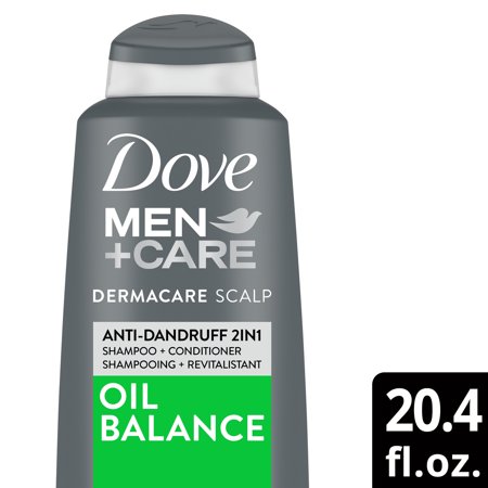 Dove 2in1 - Dermacare Anti Dandruff - Oil Balance - 20.4 Floz