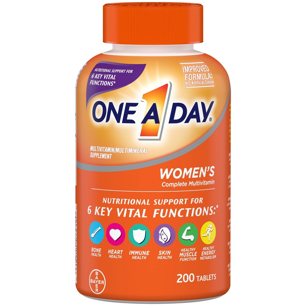 One A Day - Womens 200 Tablets Mini