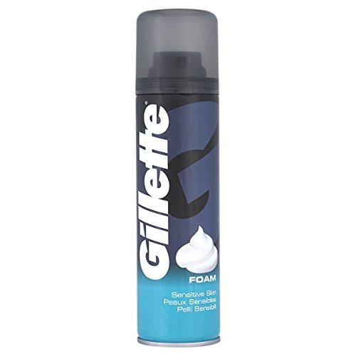 Gillette Shave Foam - Sensitive Skin - 200 Ml