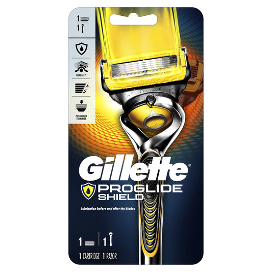 Gillette Razor Set - Fusion5 Proshield - 1 Handle & 1 Cartridge