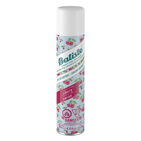 Batiste Dry Shampoo - Cherry - 200 Ml