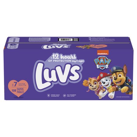 Luvs Diapers - Size 7-108 Ct