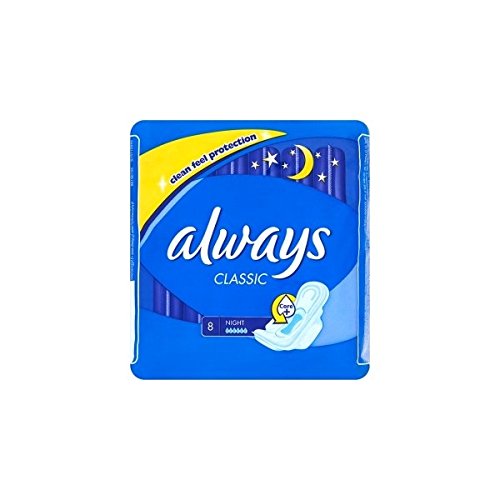 Always - Pads - Classic Night - Size 3 - 8 Ct