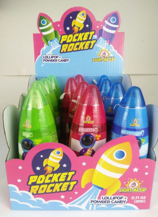 Fun Frenzy Pocket Rocket 12 pack