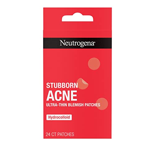 Neutrogena - Stubborn Acne Patches Ultra Thin Hydrocolloid Patches - 24Ct