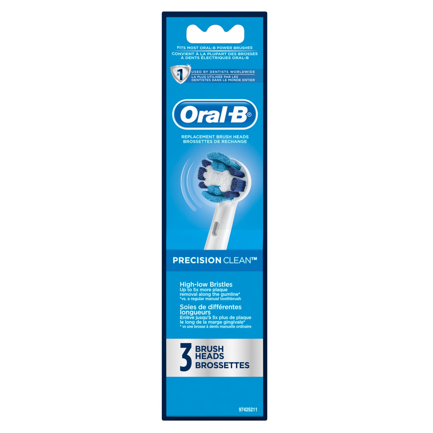 Oral-B - Brush Heads - Precision Clean - 3 Heads