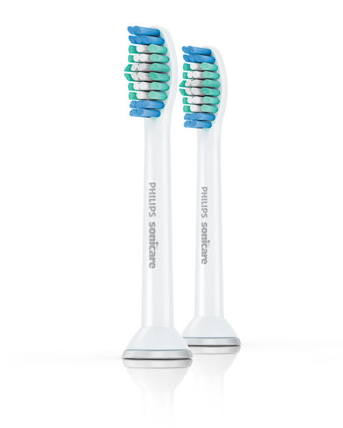 Philips Sonicare - Brush Heads - Genuine Simplyclean - 2 Heads