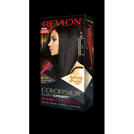 Revlon Hair Color - Color Silk - Buttercream - #10 Black