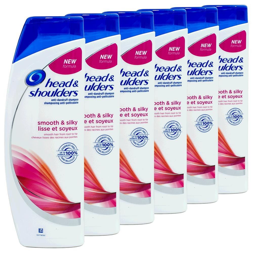 Head & Shoulders Shampoo - Smooth & Silky - 400 Ml