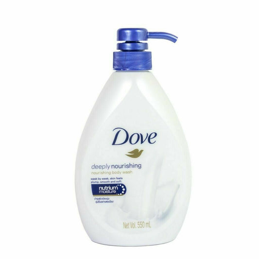 Dove Body Wash - Deeply Nourishing  - 550 Ml