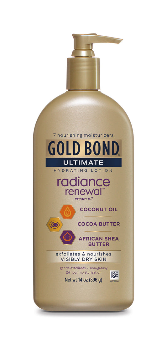 Gold Bond - Lotion - Radiance Renewal Hydration Lotion - 14 Oz