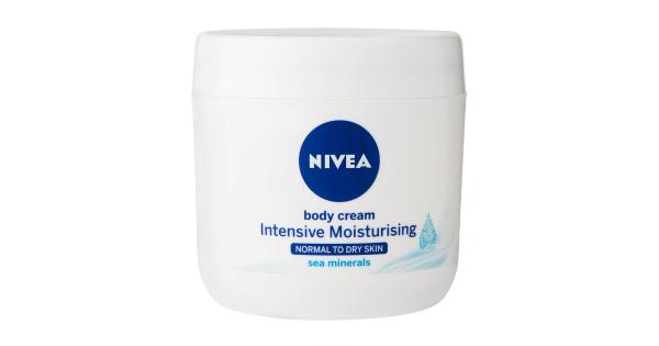 Nivea Body Cream - Intensive - 400 Ml