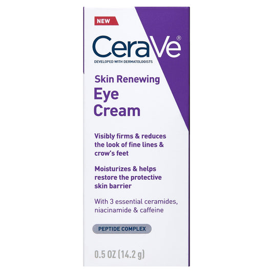 Cerave - Skin Renewing Peptide Eye Cream - 0.5 Fl Oz