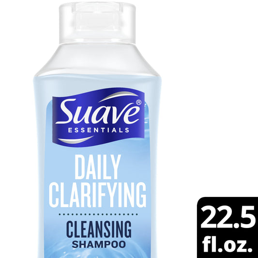 Suave Shampoo - Daily Clarifying - 22.5 Floz