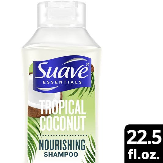 Suave Shampoo - Tropical Coconut - 22.5 Floz