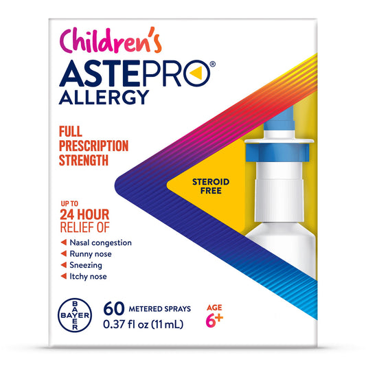 Astepro Nasal Spray - 24-Hour Alelrgy Relief - 60 Sprays