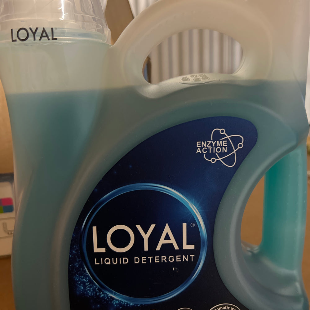 LOYAL Laundry Detergent 101.44 oz 4 pack