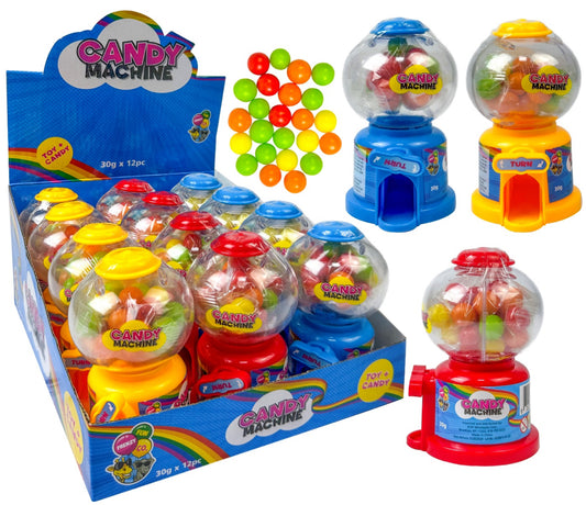 Fun Frenzy Candy Machine 12 pack